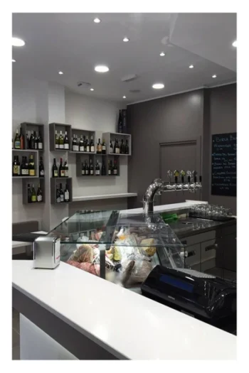 Banco caffè 600 Enoteca Cupra Marittima