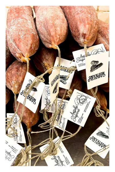 Ciauscolo Nostrano antichi sapori cupra marittima