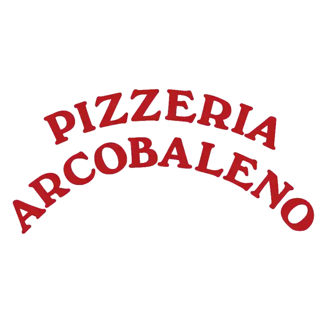 Logo pizzeria arcobaleno Cupra Marittima