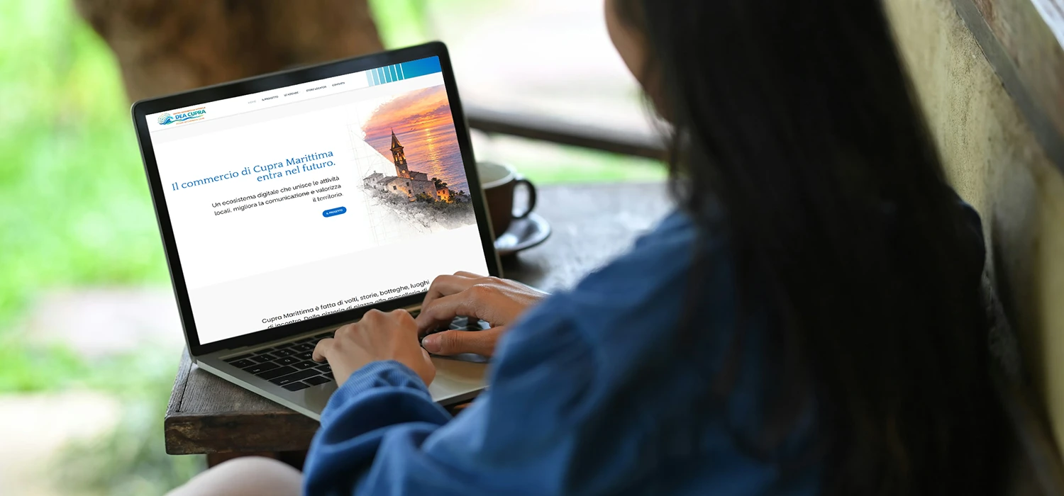 deacupra centro commerciale cupra marittima