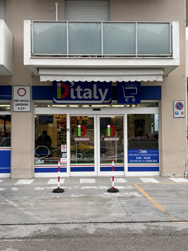 ingresso gina srl d-italy cupra marittima