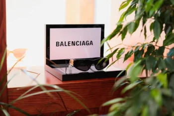 occhiali da sole balenciaga ottica lux cupra marittima