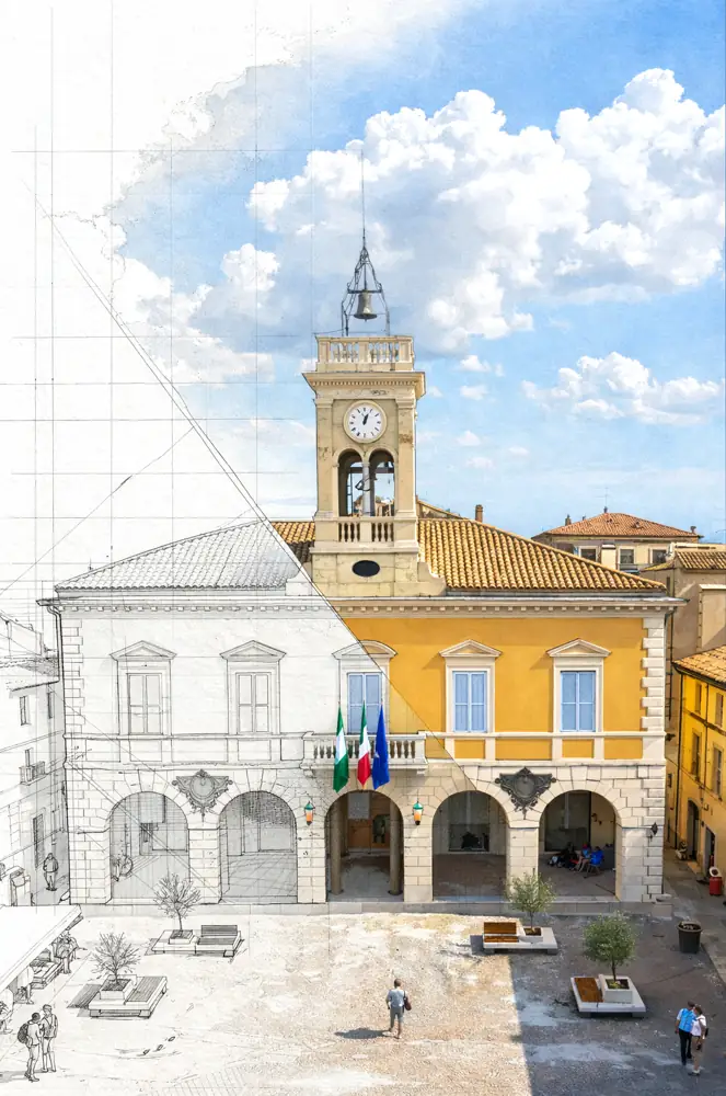 piazza cupra marittima