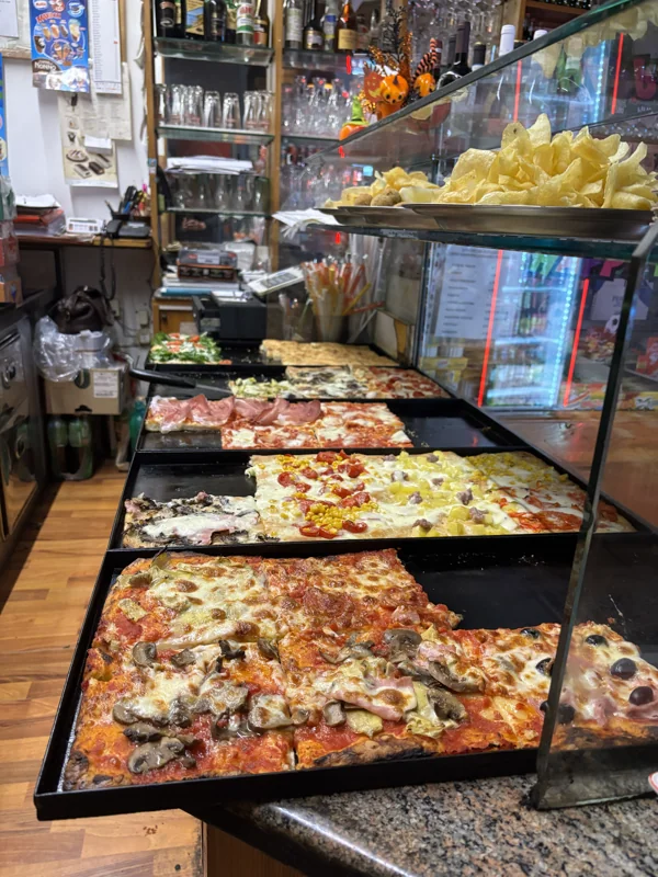 teglie di pizza pizzeria arconaleno