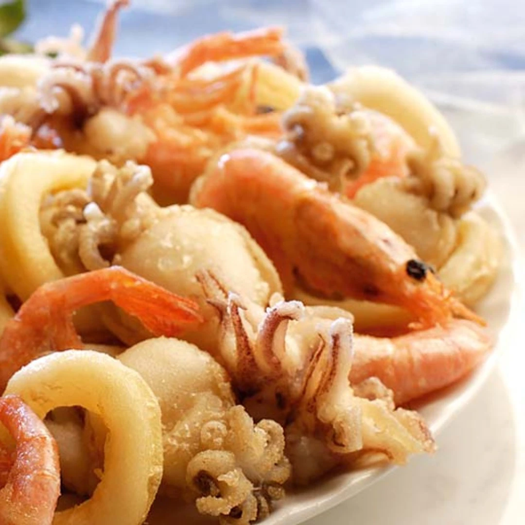 tongatapù fritto misto di pesce