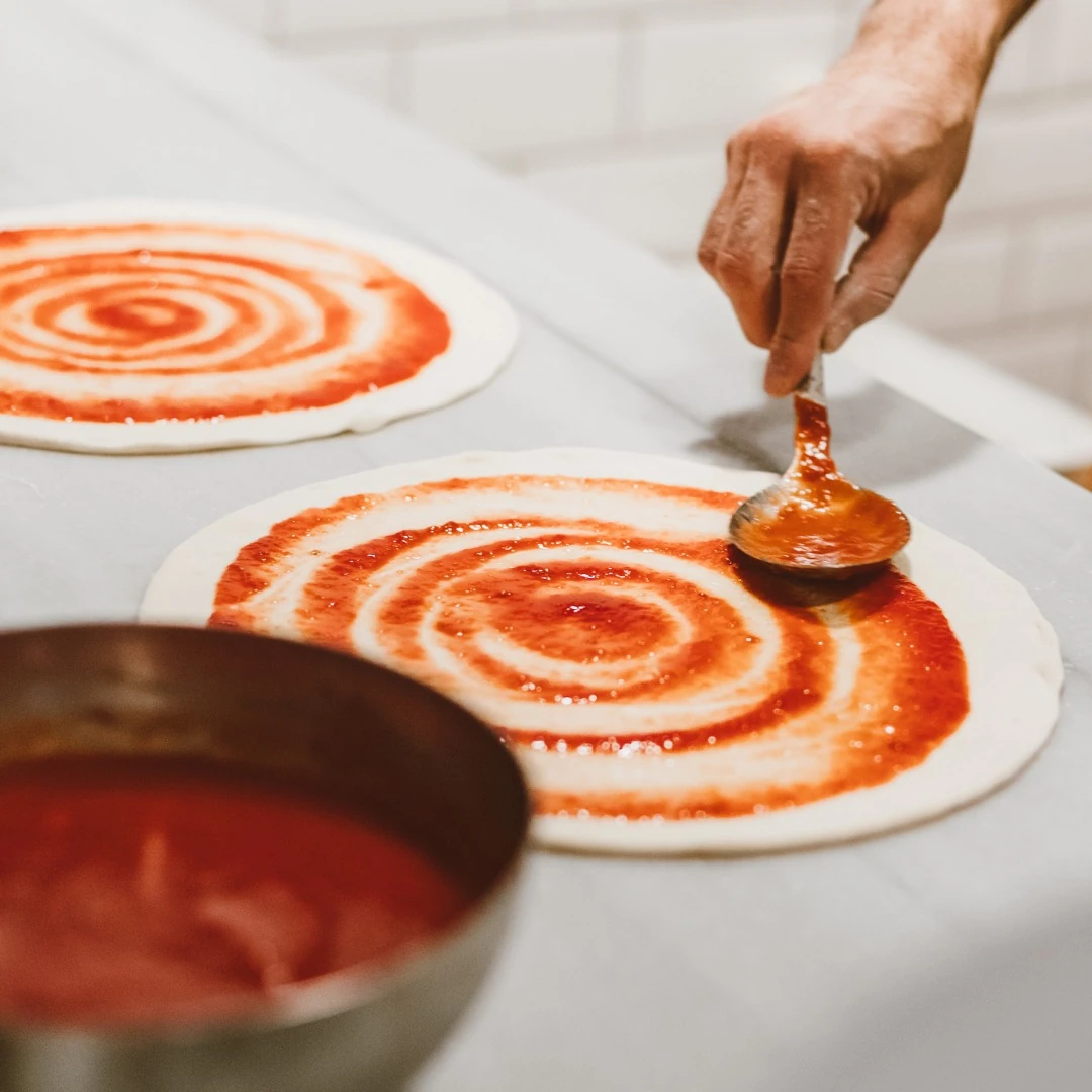 tongatapù preparazione pizza italiana